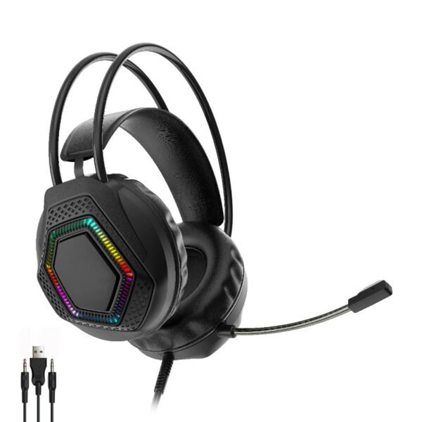 Custom Esports Gaming Over-Ear Headphones