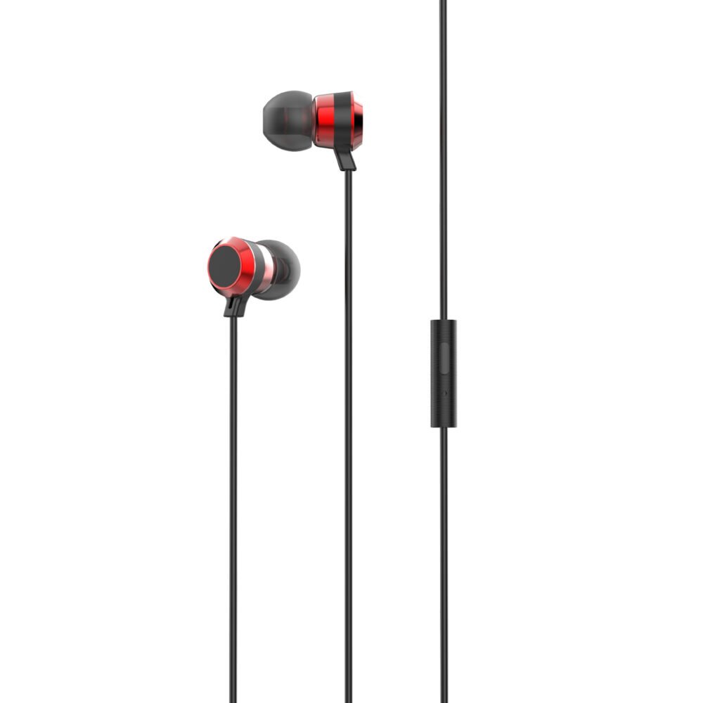 Universal Extra Bass In-Ear Wired Earphones with Microphone