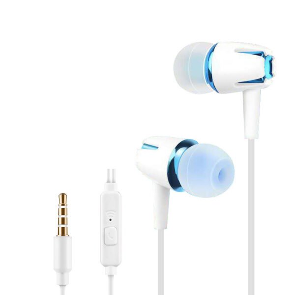 Silicone Earbud In-Ear Wired Headphones