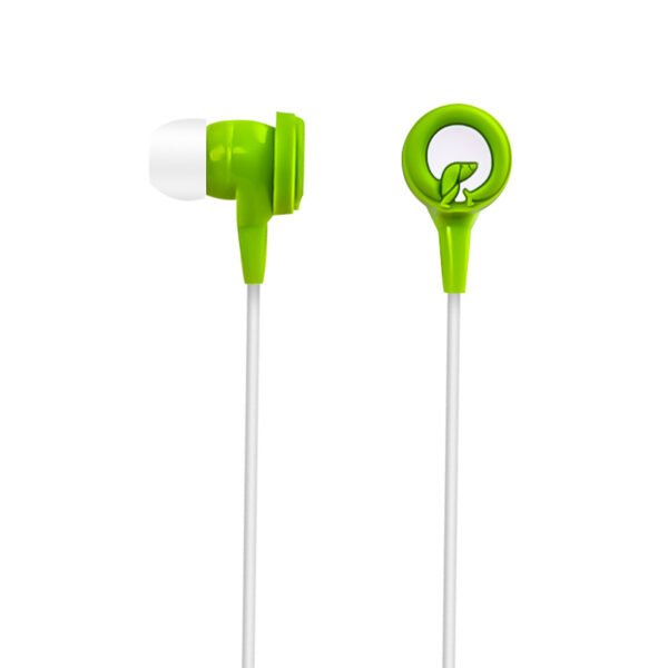 Cartoon PVC Stereo In-Ear Headphones