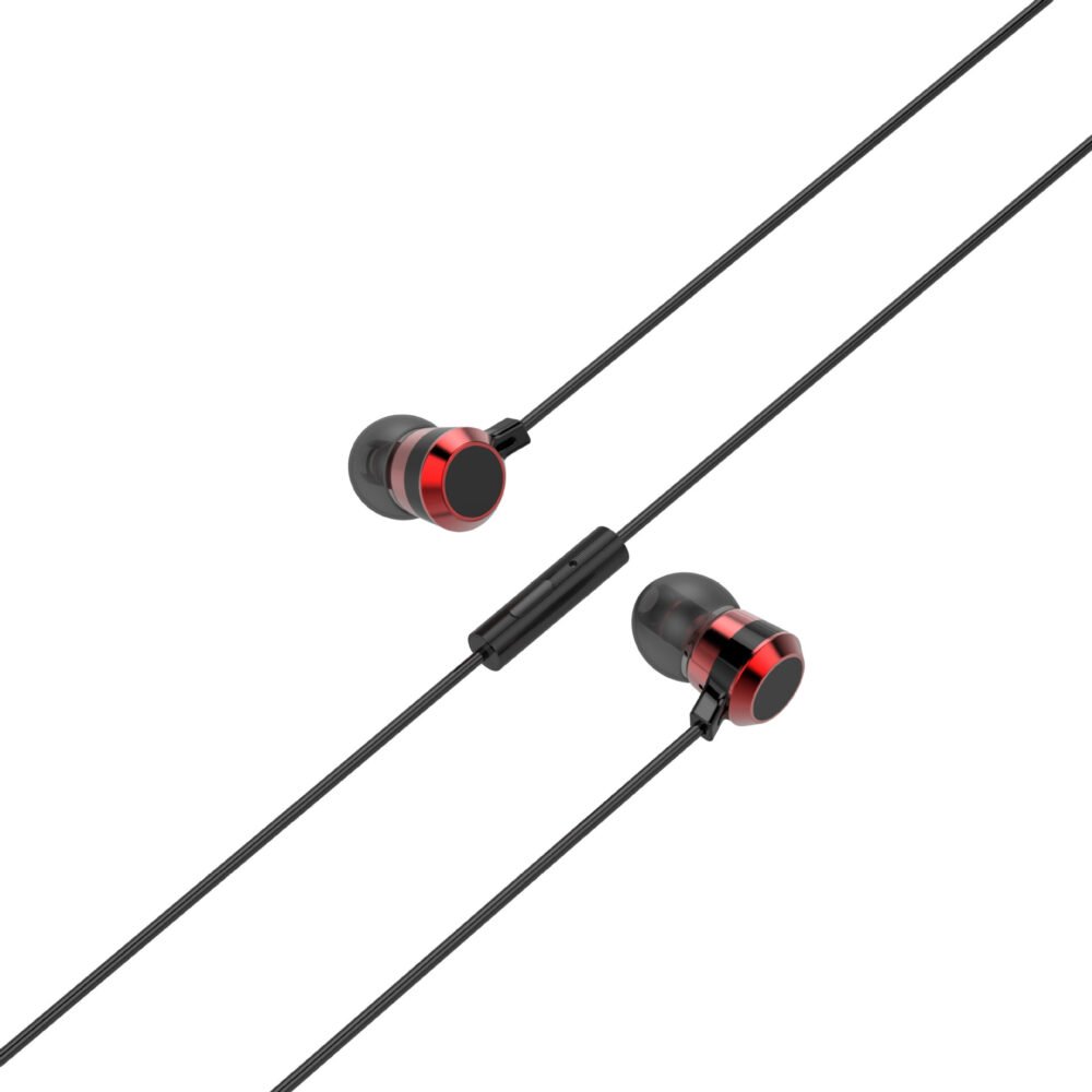 Universal Extra Bass In-Ear Wired Earphones with Microphone - Image 3