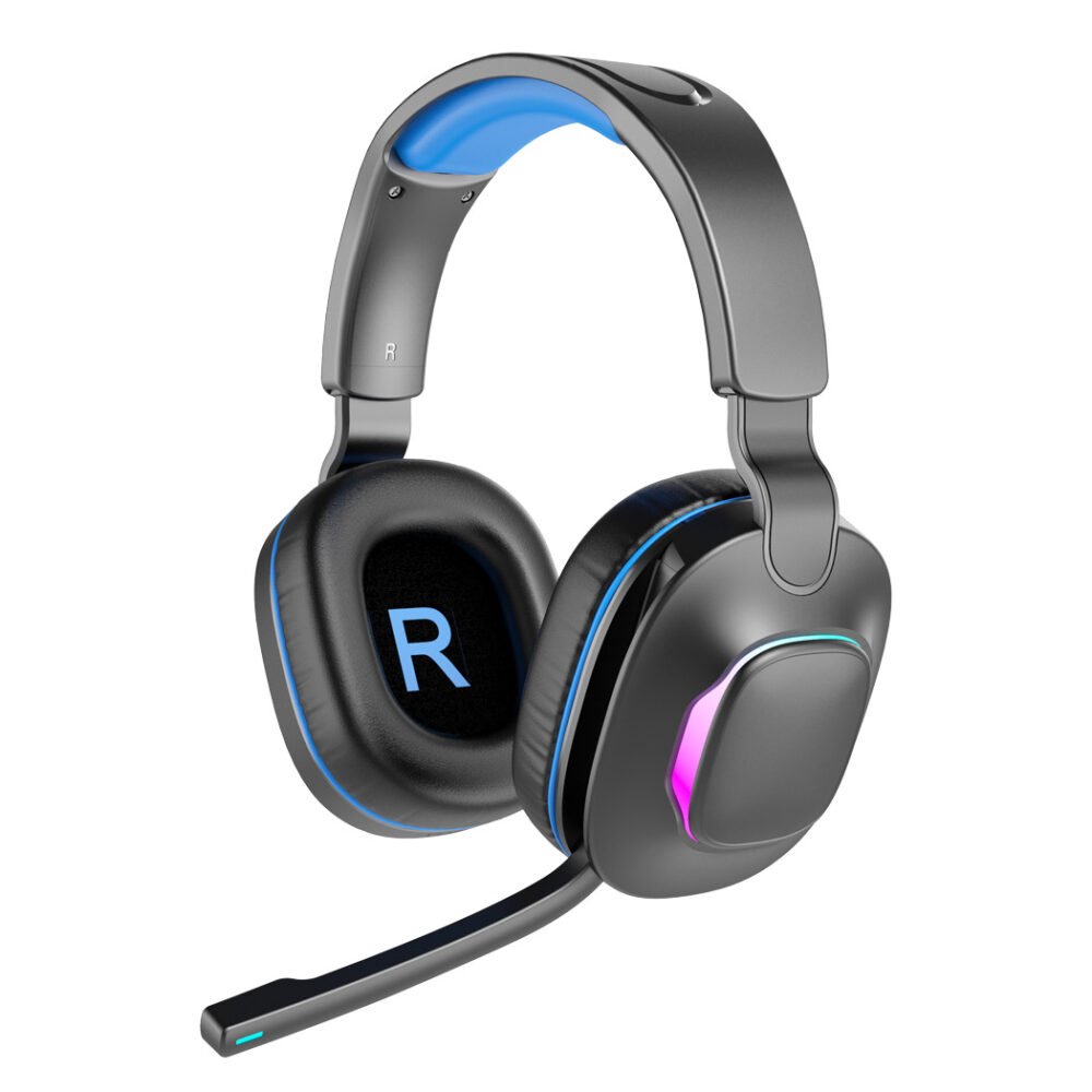 RGB Gaming Headset with Noise-Canceling Microphone - Image 6