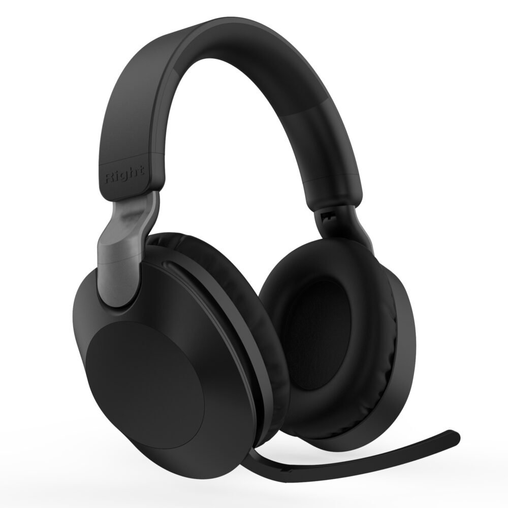 Wireless Over-Ear Headset with Microphone for Call Centers - Image 5