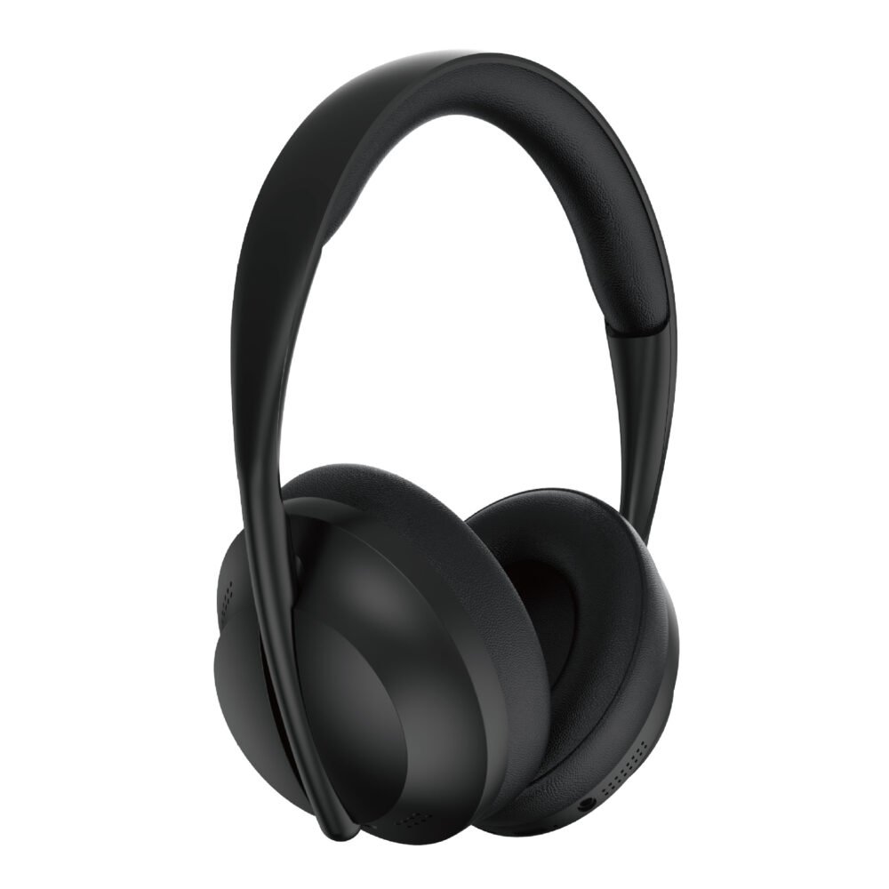 Soft-Touch Wireless Over-Ear Headphones - Image 2
