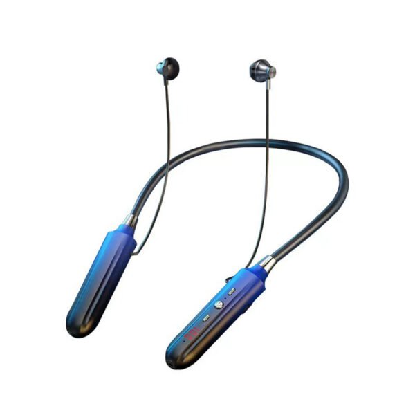 5.1 Neckband Bluetooth Earphones with Real-Time Monitoring for Live Streaming and Karaoke
