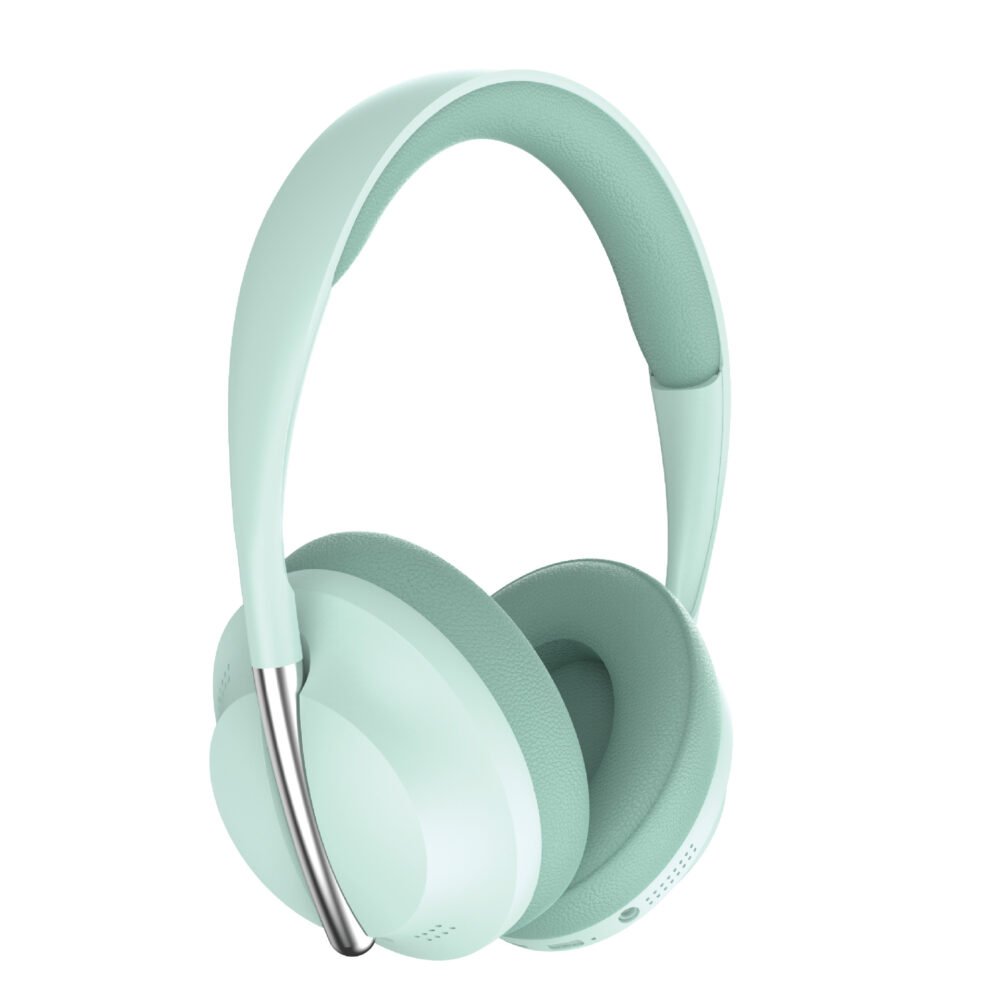 Soft-Touch Wireless Over-Ear Headphones - Image 4