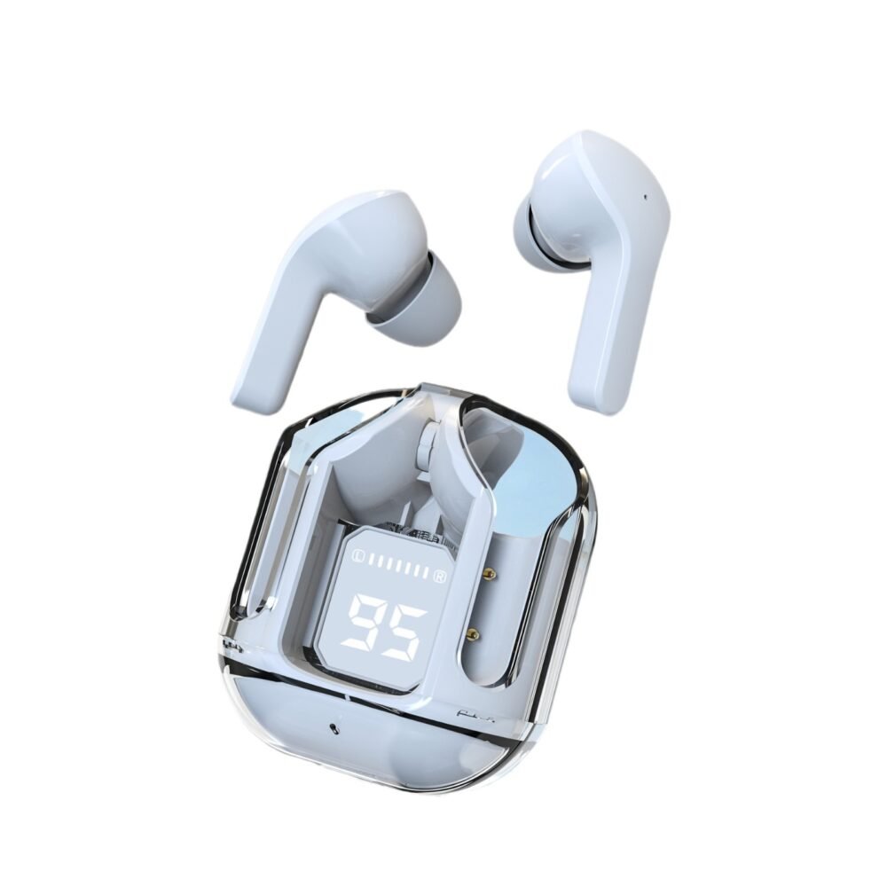 Transparent Case In-Ear Bluetooth Earphones